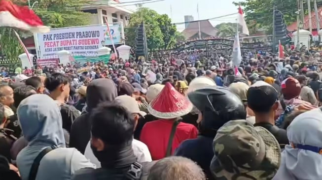 Kondisi Demo Pati