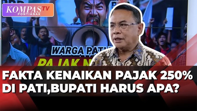 Kondisi Demo Pati