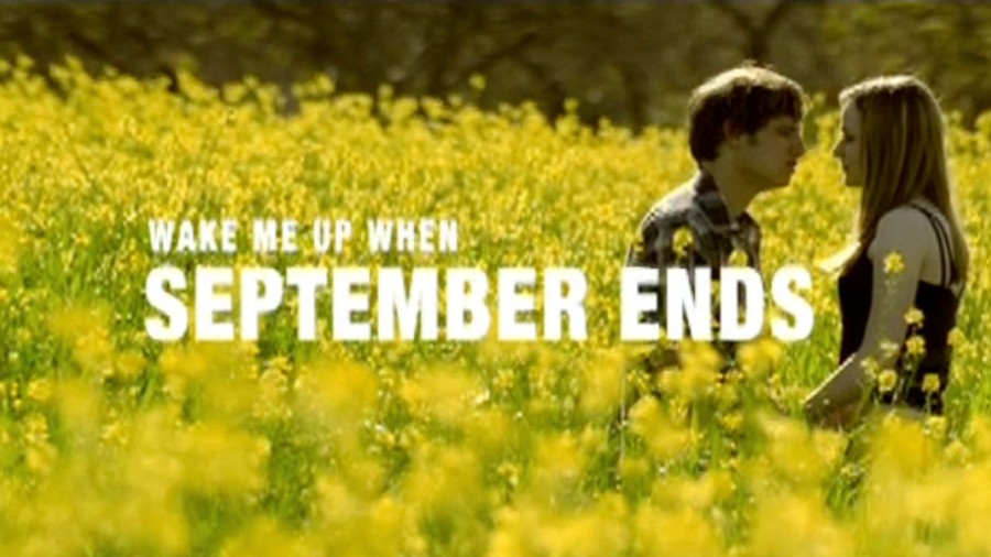 Wake Me Up When September Ends