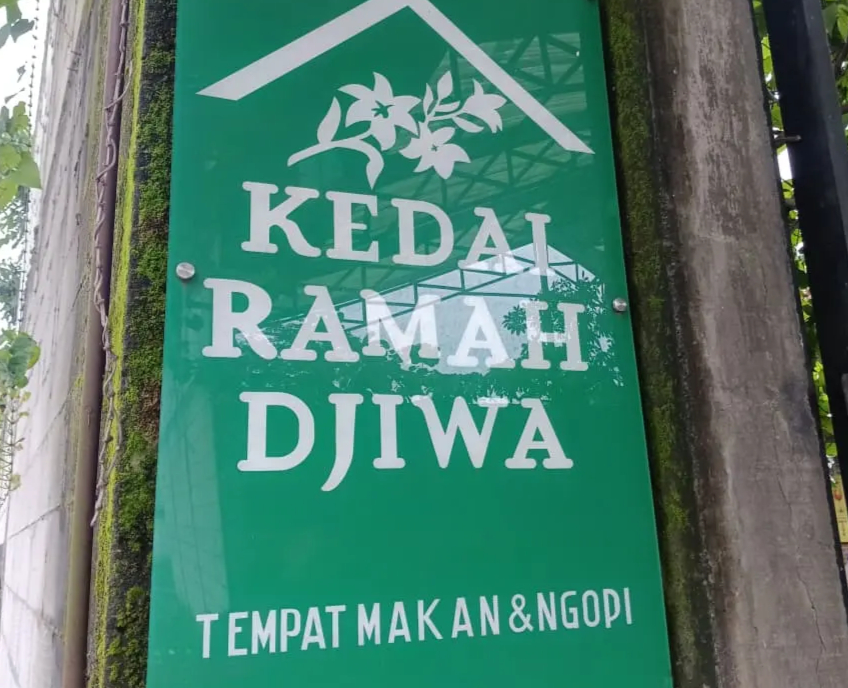 Kedai Ramah Djiwa, Tempat Ngopi Nyaman di Malang