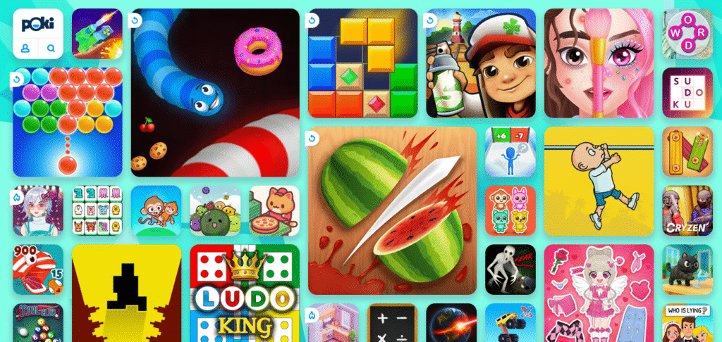 Website game online browser terbaik